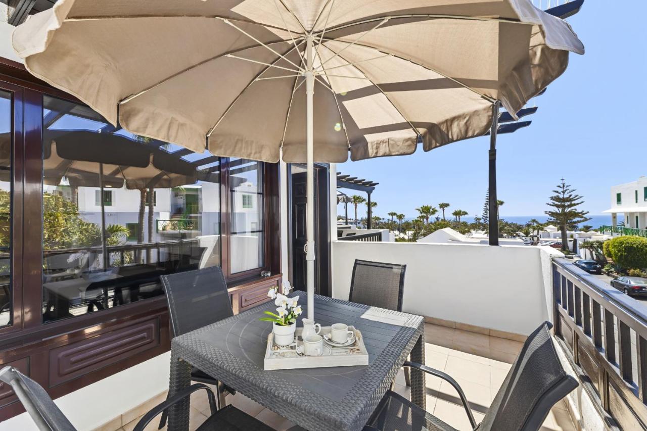 Ferienwohnung Casahost Bastian Boutique II Seaview Costa Teguise Exterior foto
