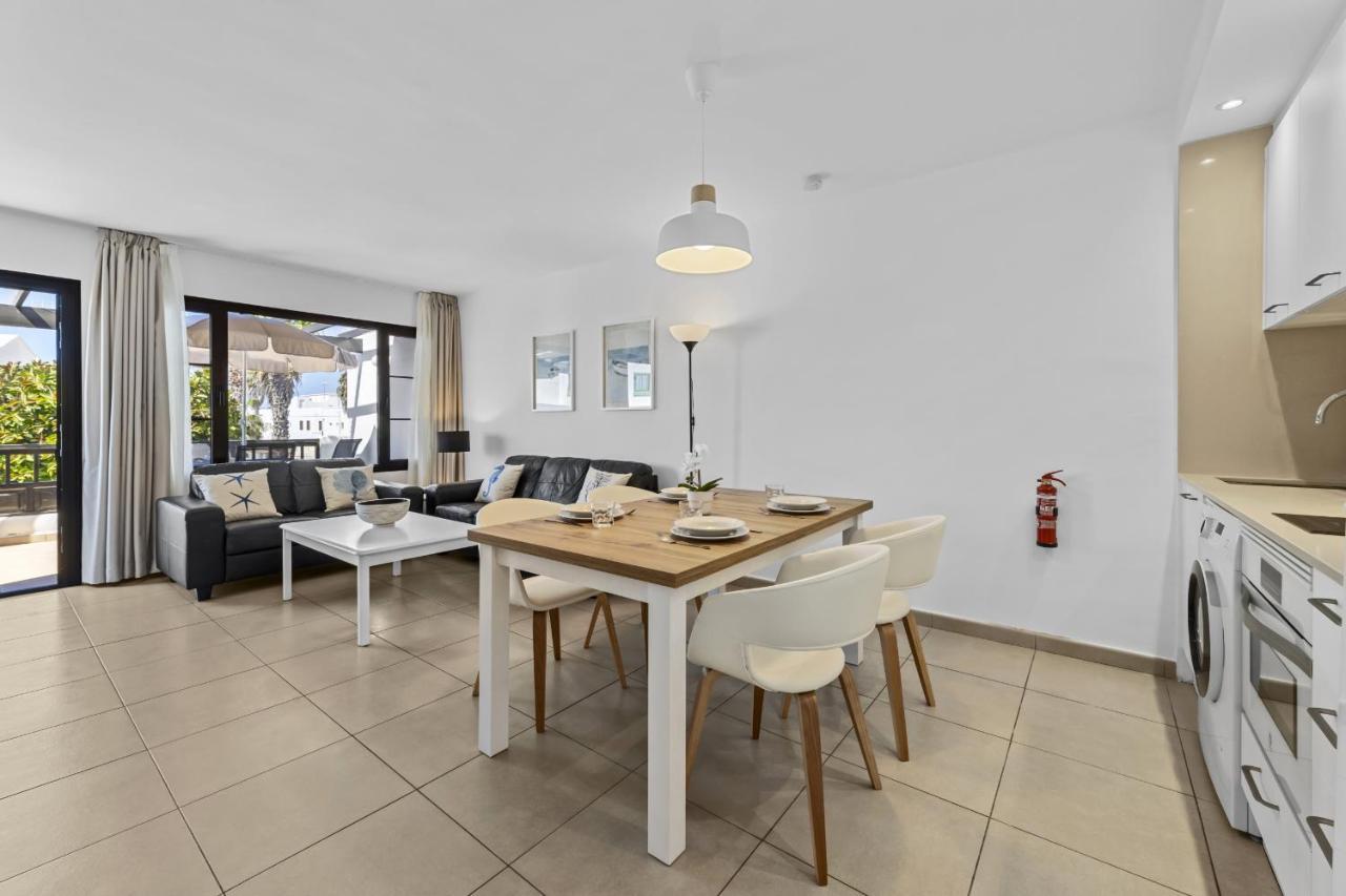 Ferienwohnung Casahost Bastian Boutique II Seaview Costa Teguise Exterior foto