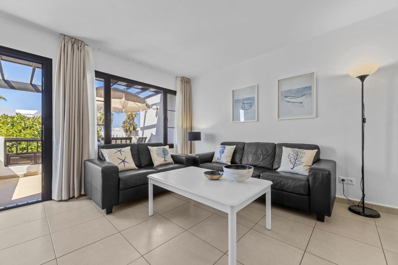 Ferienwohnung Casahost Bastian Boutique II Seaview Costa Teguise Exterior foto